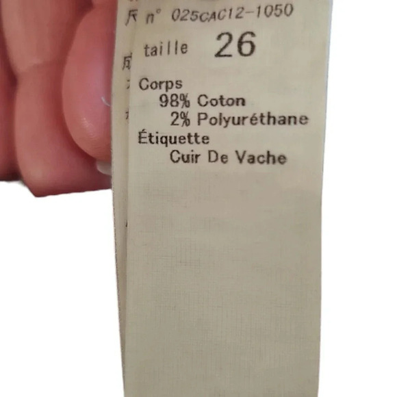 MOUSSY VINTAGE Velma Skinny Denim Jeans Black Size 26 - Picture 8 of 9